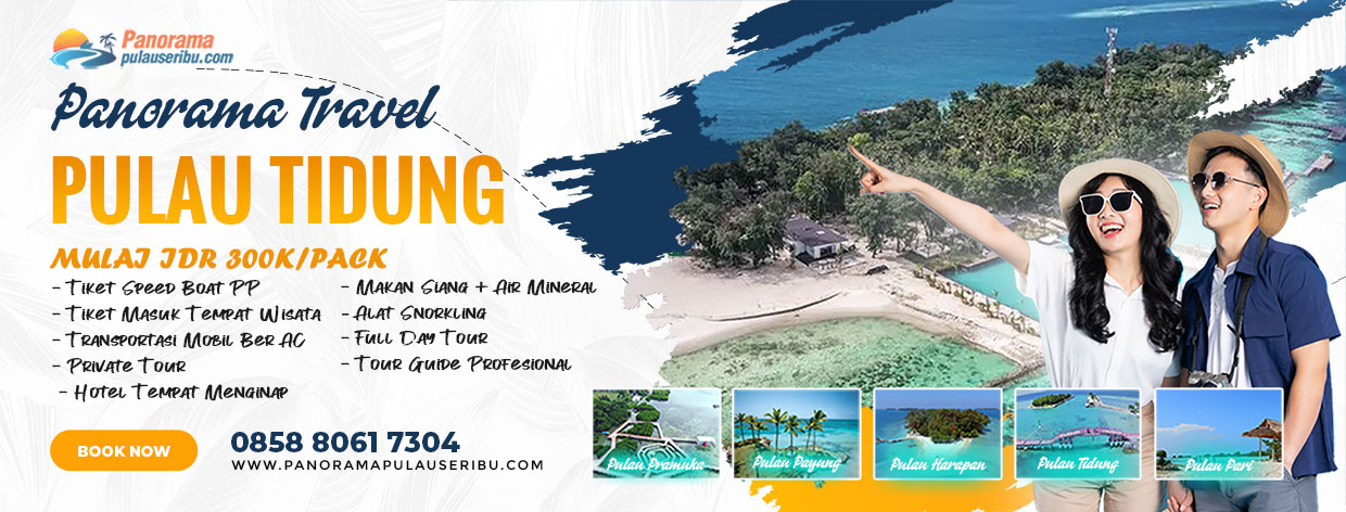 baner travel pulau tidung